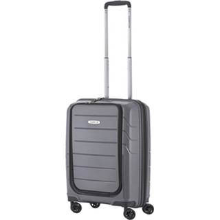 👉 Trolley grijs polypropyleen Carryon Mobile Worker - Handbagage Koffer 55cm Tsa Zakelijke Met Laptopvak 8717253523188