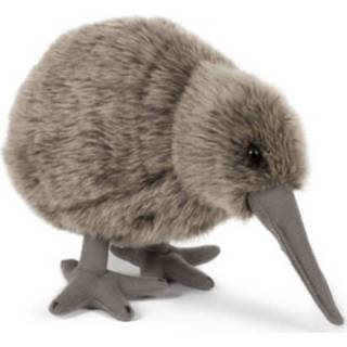 👉 Vogel knuffel pluche grijs kinderen Kiwi 20 Cm Speelgoed - Dieren Knuffels/knuffeldieren/knuffels Voor 8719538995840