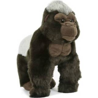 👉 Apenknuffel pluche multikleur kinderen Gorilla Aap/apen Knuffel 28 Cm Speelgoed- Jungledieren Knuffels/knuffeldieren/knuffels Voor 8719538995918