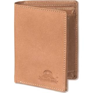 👉 Portemonnee leer leder bruin mannen vrouwen Woodland Billfold Hoog - Heren En Dames Anti Skim Rfid Bescherming Cognac 4250061322184