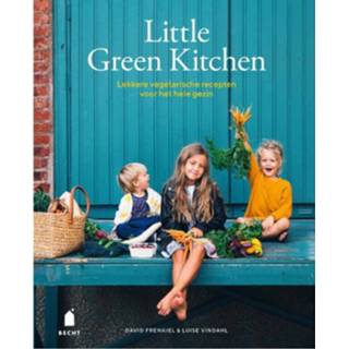 👉 Donkergroen Little Green Kitchen 9789023016052