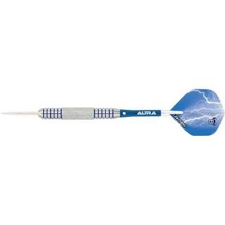 👉 Dartpijl blauw Bull's Dartpijlen Blizzard Steeltip 4022847125513