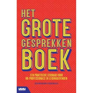 👉 Het Grote Gesprekkenboek 9789462156258