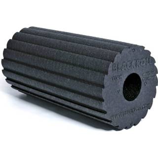 👉 Zwart foam polypropyleen Blackroll Flow Standard Roller - 30 Cm 4260346271007
