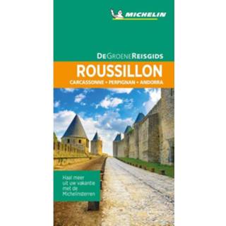 👉 Reisgids groene Roussillon/katharenland - De 9789401458092