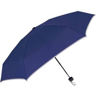 👉 Paraplu blauw kunststof Perletti Reflecterend 94 Cm 8015831216621