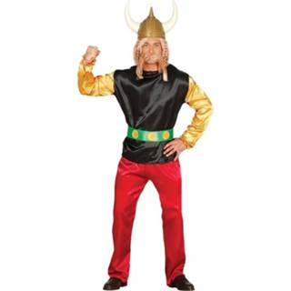 👉 Verkleedkostuum synthetisch m multikleur Gallier Verkleed Kostuum Asterix Voor Volwassenen (48-50) 8719538861015