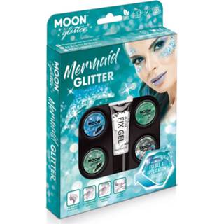 👉 Moon Creations Mermaid Glitter Boxset 6-delig 5056135606407