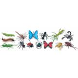 👉 Plastic kunststof Speelgoed Insecten 14 Stuks 8718758662129