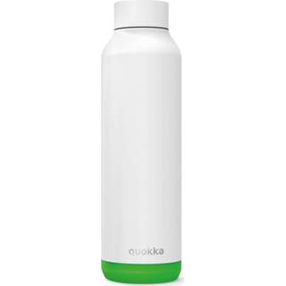 👉 Drinkfles limoen wit RVS edelstaal Quokka Solid Lime Vibe 630 Ml 8412497118205