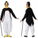 👉 Dierenpak polyester XL multikleur Verkleed Kostuum Pinguin Voor Volwassenen 8719538832015