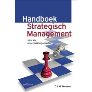 👉 Handboek mannen Strategisch Management 9789023256762