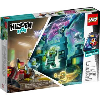 👉 Kunststof Lego Hidden Side J.b.'s Spooklab 70418 5702016365405