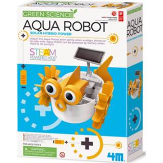 👉 Geel wit 4m Kidzlabs Aqua Robot Geel/wit 28 Cm 4893156034151