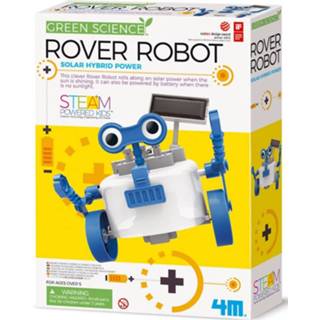 👉 Blauw wit 4m Kidzlabs Rover Robot Blauw/wit 28 Cm 4893156034175
