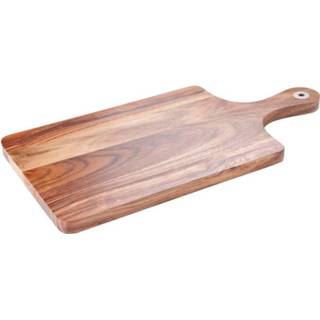 👉 Broodplank hout geel Cosy & Trendy - Gambia 40.5x20xh1.5cm 5411159557362