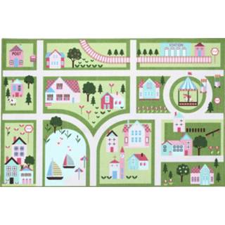 👉 Nylon multikleur Tom Verkeerskleed City 190 X 133 Cm 4057724025372