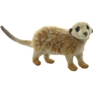 👉 Stokstaartje knuffel pluche multikleur Hansa Staand 32 Cm 8719538457287