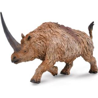 👉 Speelfiguur bruin kunststof Collecta Elasmotherium 26 X 14 Cm 4892900888583