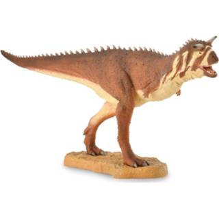 👉 Speelfiguur oranje kunststof Collecta Carnotaurus 28 X 11 Cm 4892900888422