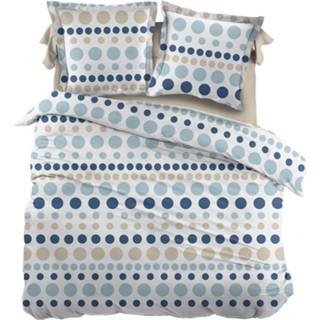 👉 Dekbedovertrek katoen multikleur Snoozing Piet - Lits-jumeaux (270x200/220 Cm + 2 Slopen) Multi 8719151084136