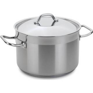 👉 Kookpan RVS zilverkleurig Kookpan, Rvs, 22 Cm - Silampos 5601416853560