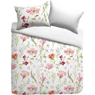 👉 Dekbedovertrek katoen multikleur Sognamo Seia - Multi Lits-jumeaux 240x200/220 Cm 8945004260321