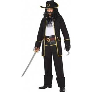 👉 Polyester XL multikleur mannen Kapitein Piraat Thomas Verkleed Pak/kostuum Voor Heren 8719538834637