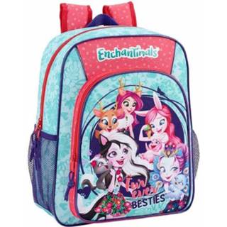 👉 Rugzak multikleur Enchantimals Besties - Junior 38 Cm Multi 8412688316694