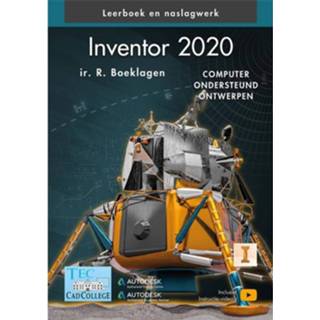 👉 Inventor 2020 9789492250346