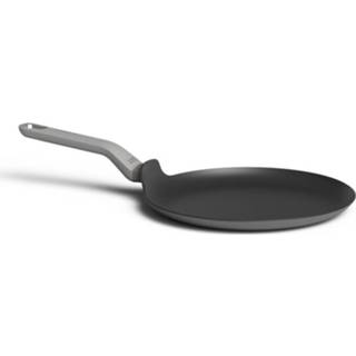 👉 Pannenkoekenpan grijs Berghoff Leo Ø 26 Cm - Geschikt Voor Inductie 5413821089775