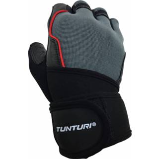 👉 Tunturi Fitness-handschoenen Fit Power Zwart/grijs Maat L