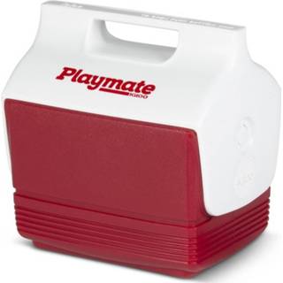 👉 Koelbox rood Igloo Playmate Mini Passief 3,8 Liter 34223055622