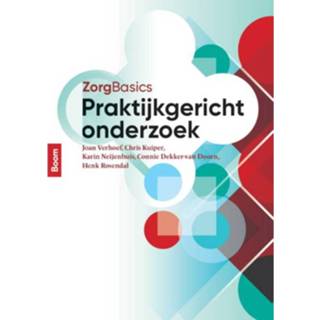 👉 Zorgbasics Praktijkgericht Onderzoek - 9789024408405