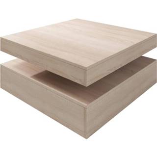 👉 Salontafel eiken Meubella - Carlo Licht 8720039244313