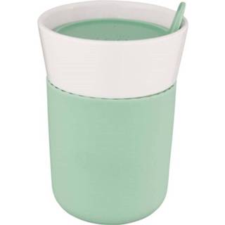 👉 Porselein groen Thermosmok Porselein, 0.33 L - Mint Berghoff Leo 5413821077413