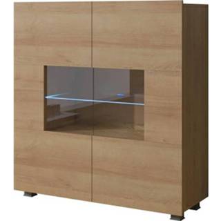 👉 Dressoir eiken Meubella - Calgary 100 Cm 8720039244634