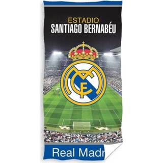 👉 Strandlaken katoen multikleur Real Madrid C.f. - 100% 70x140 Cm Multi 5902689414381