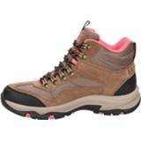 👉 Veterboots suede vrouwen cognac Skechers Outdoor 8720251063952