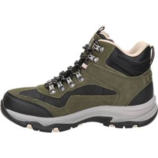 👉 Veterboots suede vrouwen groen Skechers Outdoor 8720251063891 872025106391