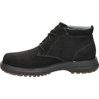 Veterboots suede men zwart Skechers Classic Fit 8720251061651