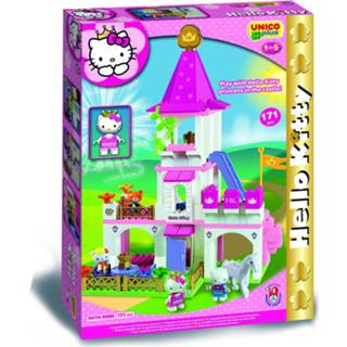👉 Kunststof XL Unico Hello Kitty Prinses Kasteel 171-delig 8000796886767