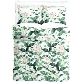 👉 Dekbedovertrek katoen satijn multikleur Snoozing Stefanie - 1-persoons (140x200/220 Cm + 1 Sloop) Multi 8719151084426