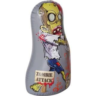 👉 Grijs Happy People Target Zombie 100 Cm 4008332168104
