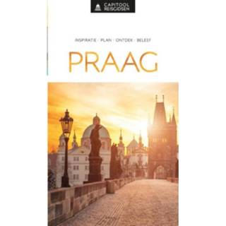 👉 Reisgids Praag - Capitool Reisgidsen 9789000369065