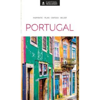 👉 Reisgids Portugal - Capitool Reisgidsen 9789000369058