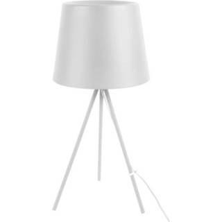 Tafellamp IJzer wit Leitmotiv - Classy 8714302660924