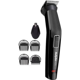 👉 RVS zilverkleurig baby's Babylissmen Multigroomer 6-in-1 Mt725e 3030050153118