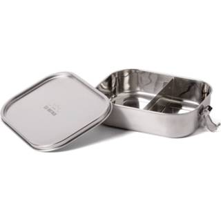 👉 Lunchbox RVS zilver zilverkleurig Ecobrotbox Bento Flex 1300 Ml 4260424180368