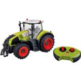 👉 Multikleur Happy People Tractor Radiografisch Bestuurbaar Claas Axion 870 1:16 4008332344249